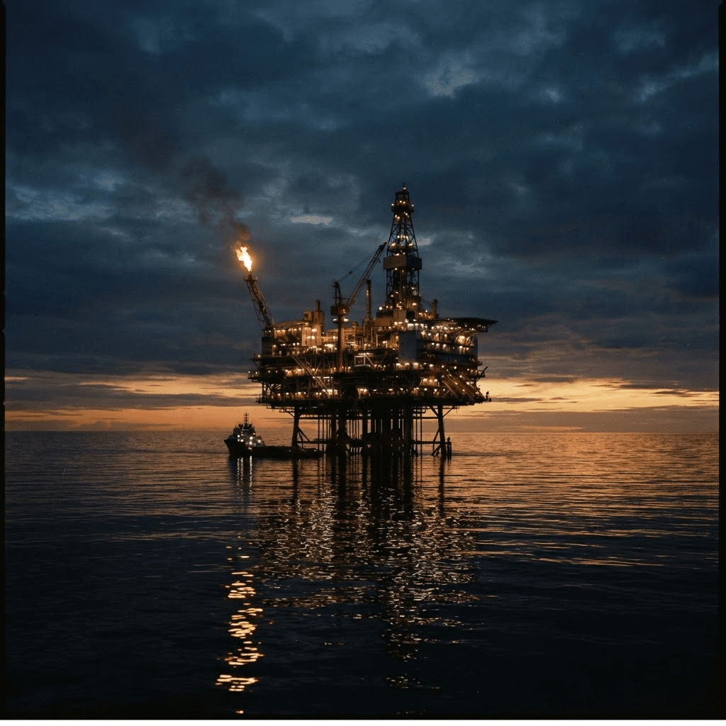 Brent acima dos 82 dólares com corte de oferta no horizonte